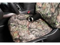 Picture of Carhartt SeatSaver Custom Front Row Seat Covers - Carhartt Mossy Oak Break-Up Country - With bucket seats with adjustable headrests with seat airbags