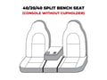 Picture of Covercraft Carhartt SeatSaver Front Row - Carhartt Gravel