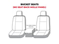 Picture of Carhartt Super Dux SeatSaver Custom Front Row Seat Covers - With bucket seats with adjustable headrests with seat airbags