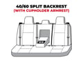 Picture of Covercraft Carhartt Super Dux SeatSaver Second Row Custom Seat Cover - Black