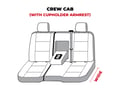 Picture of Covercraft Carhartt Super Dux SeatSaver Second Row Custom Seat Cover - Gravel