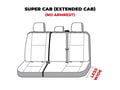 Picture of Covercraft Carhartt Super Dux SeatSaver Second Row Custom Seat Cover - Gravel