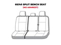 Picture of Covercraft Carhartt SeatSaver Custom Seat Cover - Gravel