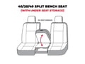 Picture of Covercraft Carhartt SeatSaver Front Row - Carhartt Gravel