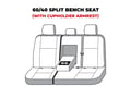 Picture of Covercraft Carhartt SeatSaver Custom Seat Cover - Gravel