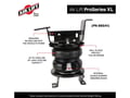 Picture of Air Lift ProSeries 7500 XL Ultimate Air Spring Kit - Not ZR2 or AT4X