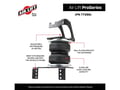 Picture of Air Lift ProSeries 5000 Air Spring Kit - Excl. Cab & Chassis