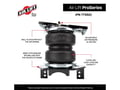 Picture of Air Lift ProSeries 5000 Air Spring Kit - Not Commercial Chassis