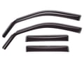 Picture of WeatherTech Front & Rear Side Window Deflectors - Matte Black