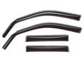 Picture of WeatherTech Front & Rear Side Window Deflectors - Matte Black 