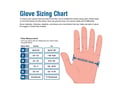 Picture of Hi-Tech Dextatron Black Nitrile Gloves - X-Large - 100 per box