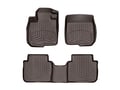 Picture of WeatherTech FloorLiners HP - 1st & 2nd Row - Cocoa