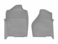 Picture of WeatherTech FloorLiners HP - 1st Row (Driver & Passenger) - Grey