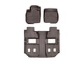 Picture of WeatherTech FloorLiners HP - Complete Set (1st Row, 1-Piece 2nd/3rd Row) - Cocoa