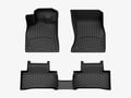 Picture of WeatherTech FloorLiners HP - 1st & 2nd Row - Black