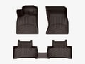 Picture of WeatherTech FloorLiners HP - 1st & 2nd Row - Cocoa