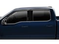 Picture of Husky Low Profile Ventvisor Window Deflector - 4pc - Smoke