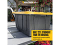 Picture of BAKFlip MX4 Hard Folding Truck Bed Cover - Matte Finish - 8 ft. Bed - Without Ram Box