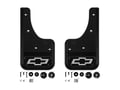 Picture of Truck Hardware Gatorback Black Wrap Bowtie Mud Flaps - Set of 4 - Fits 2024-2026 Chevy Equinox EV Only