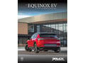 Picture of Truck Hardware Gatorback Black Wrap Bowtie Mud Flaps - Set of 4 - Fits 2024-2026 Chevy Equinox EV Only
