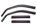 Picture of WeatherTech Side Window Deflectors - Front & Rear Set - Dark Tint