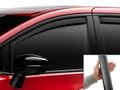 Picture of WeatherTech Side Window Deflectors - Front & Rear Set - Dark Tint
