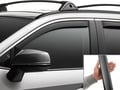 Picture of WeatherTech Side Window Deflectors - Front & Rear Set - Matte Black