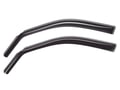 Picture of WeatherTech Side Window Deflectors - Front Pair - Matte Black