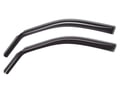 Picture of WeatherTech Side Window Deflectors - Front Pair - Matte Black