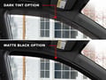 Picture of WeatherTech Side Window Deflectors - Front Pair - Matte Black