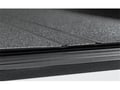 Picture of LOMAX Stance Hard Tri-Fold Cover - Urethane Aluminum Finish - 5' Bed