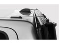 Picture of LOMAX Stance Hard Tri-Fold Cover - Urethane Aluminum Finish - 5' Bed