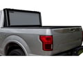 Picture of LOMAX Stance Hard Tri-Fold Cover - Urethane Aluminum Finish - 5' Bed