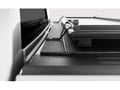 Picture of LOMAX Stance Hard Tri-Fold Cover - Urethane Aluminum Finish - 5' Bed