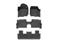 Picture of WeatherTech FloorLiners - Complete Set (1st, 2nd, & 3rd Row) - Black