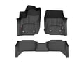 Picture of WeatherTech FloorLiners - 1st & 2nd Row - Black