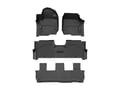Picture of WeatherTech FloorLiners - Complete Set (1st, 2nd, & 3rd Row) - Black