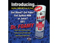 Picture of Hi-Tech Dr. Foamy Enzyme Carpet Cleaner – 18oz Aerosol