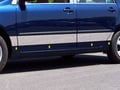 Picture of QAA Stainless Steel Rocker Panel Trim 8Pc Fits 2003-2008 Toyota Corolla TH24112