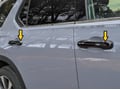 Picture of Gloss Black ABS plastic Door Handle Cover - 4 Piece - 2023-2026 Fits Honda Pilot