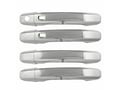 Picture of QAA Chrome ABS Door Handle Cover - w/2 smart key - 8 Piece - Fits 2019-2026 Chevrolet Silverado 1500