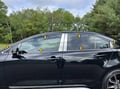 Picture of QAA Stainless Steel Door & Window Trim - 12 Piece - Fits 2020-2026 Toyota Corolla - 4 Door