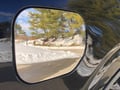 Picture of QAA Stainless Steel Gas Cap Door Trim - solid-w/o thumb notch - 1 Piece - Fits 2021-2026 Ford F-150