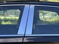 Picture of QAA Stainless Steel Pillar Trim - 4 Piece - Fits 2022-2026 Honda Civic - 4 Door