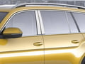 Picture of QAA Stainless Steel Pillar Trim - 6 Piece - Fits 2020-2026 Volkswagen Atlas Cross Sport