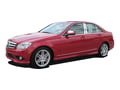 Picture of QAA Stainless Steel Pillar Trim - 6 Piece - Fits 2008-2011 Mercedes C Class PP28082