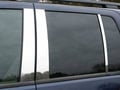 Picture of QAA Stainless Steel Pillar Trim - 6 Piece - Fits 2003-2005 Lincoln Aviator PP42643