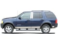 Picture of QAA Stainless Steel Pillar Trim - 6 Piece - Fits 2003-2005 Lincoln Aviator PP42643