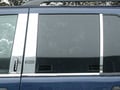 Picture of QAA Stainless Steel Pillar Trim - 6 Piece - Fits 2003-2005 Lincoln Aviator PP42642