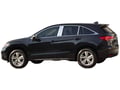 Picture of QAA Stainless Steel Pillar Trim - 4 Piece - Fits 2019-2024 Acura RDX PP19270